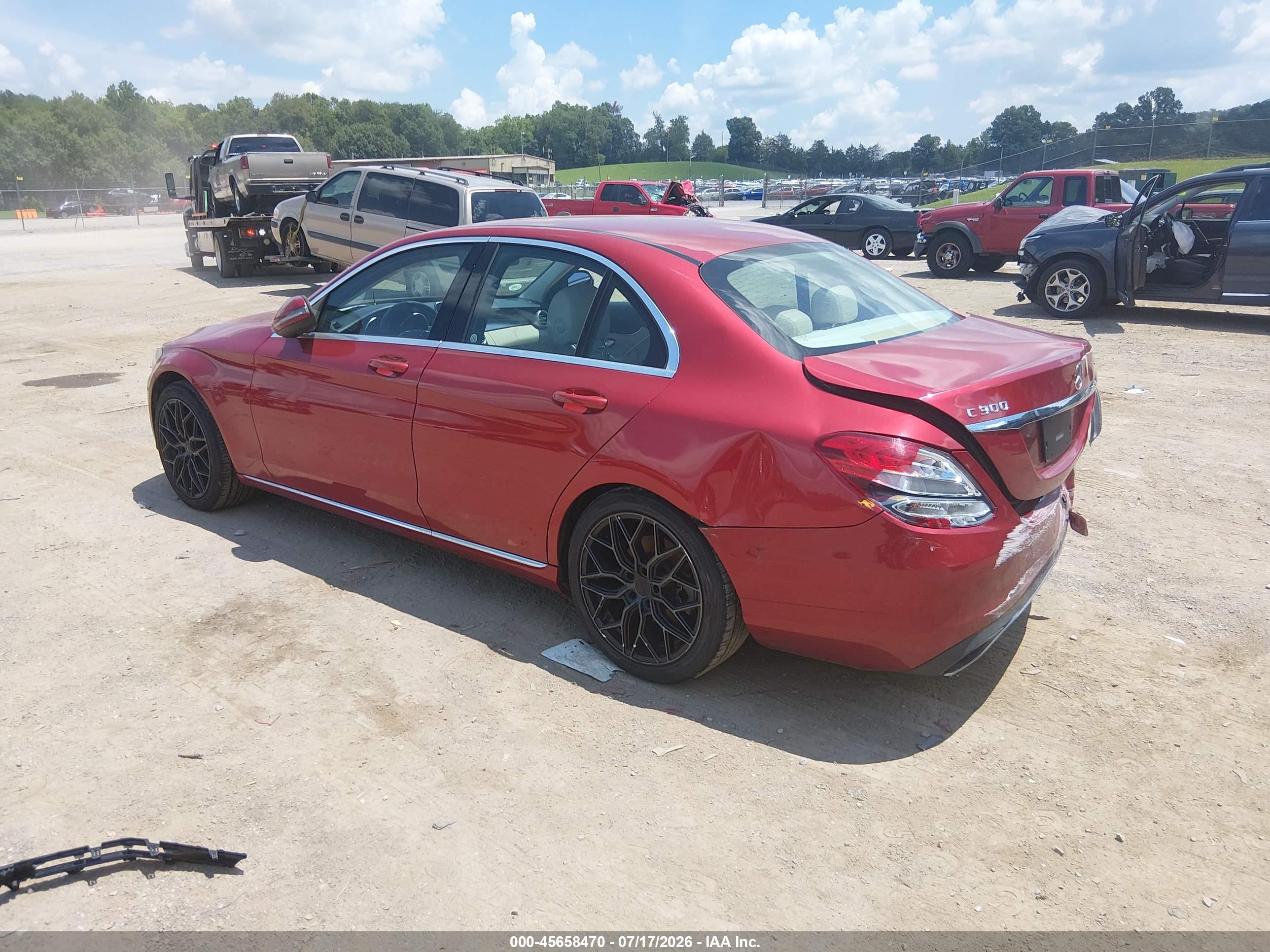 2016 MERCEDES-BENZ C 300 4MATIC