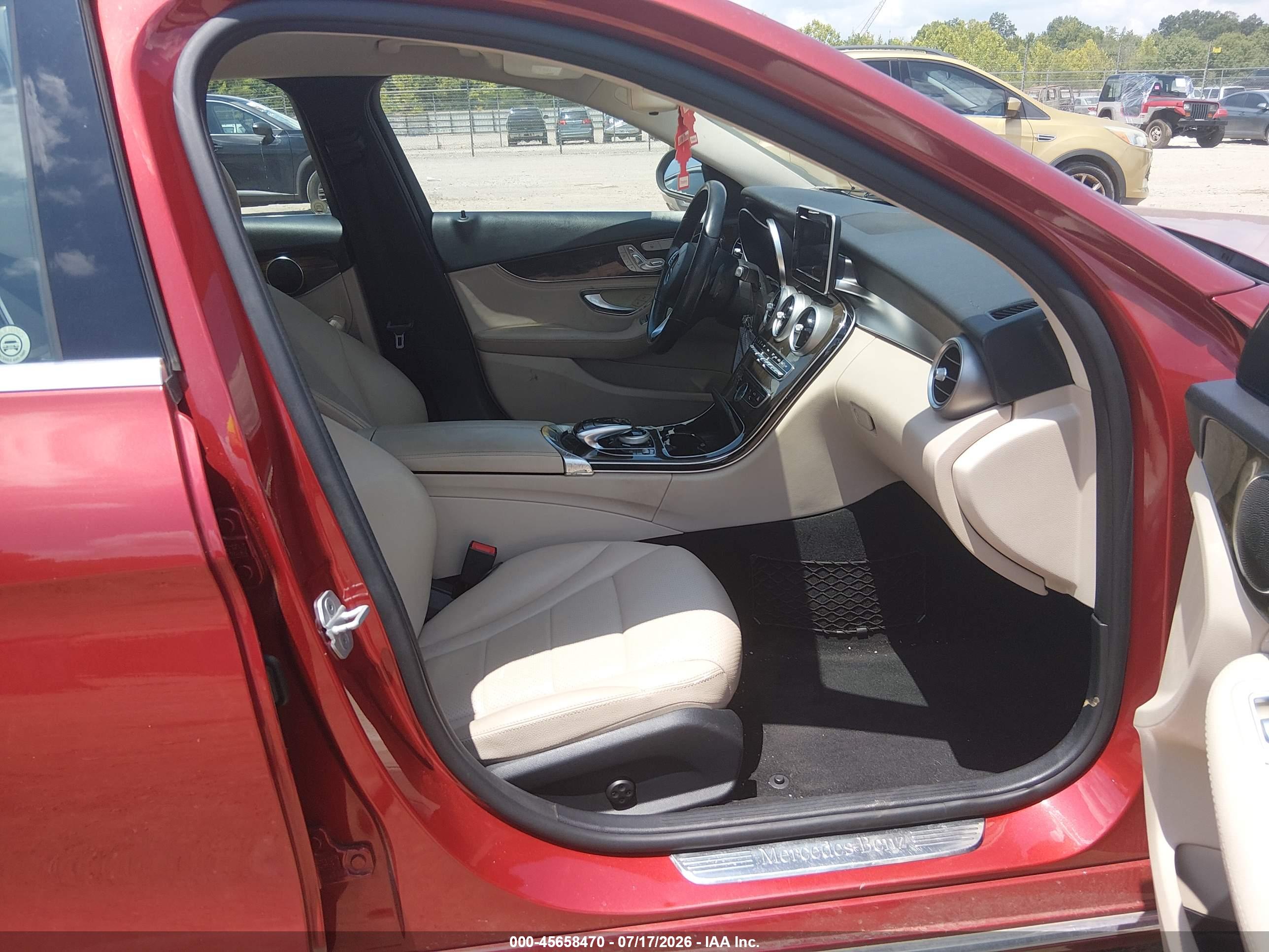 2016 MERCEDES-BENZ C 300 4MATIC