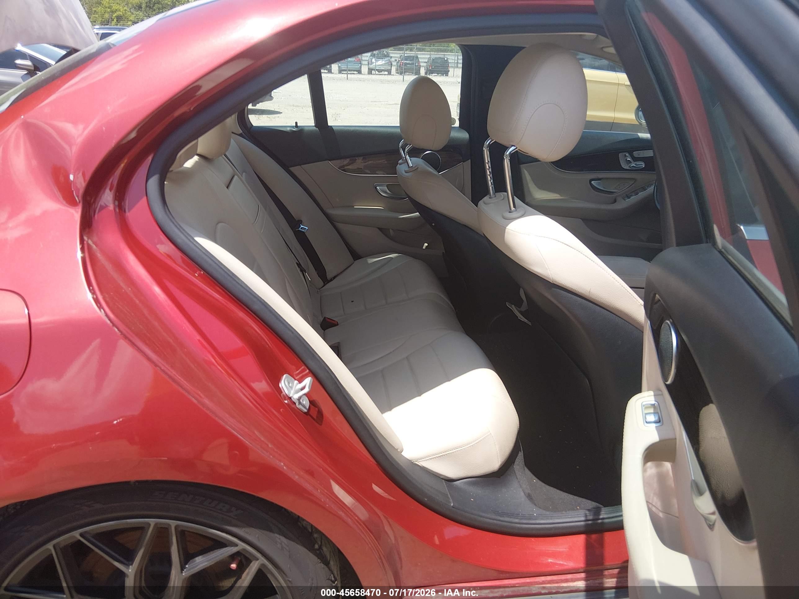 2016 MERCEDES-BENZ C 300 4MATIC