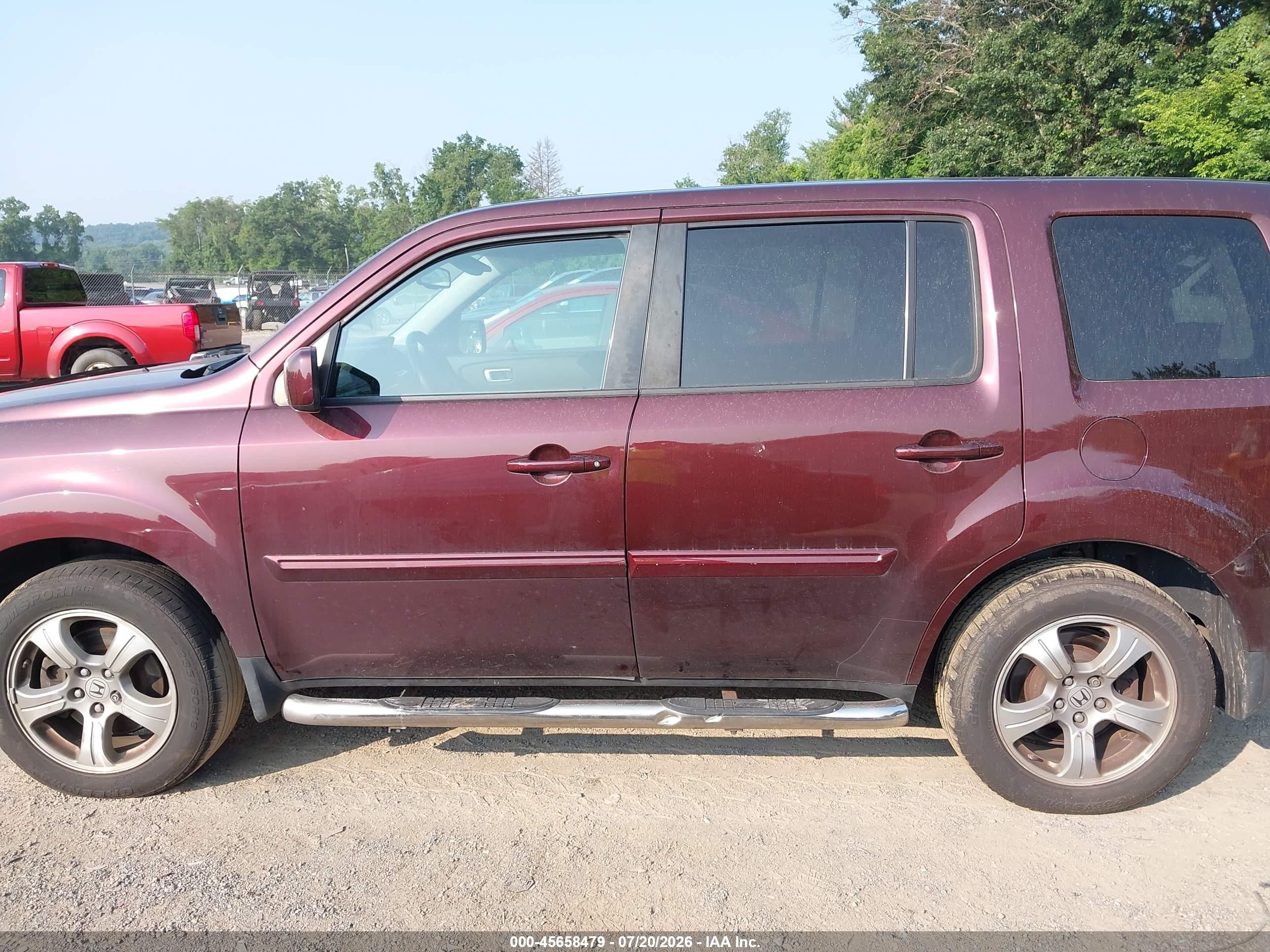 2013 HONDA PILOT EX-L