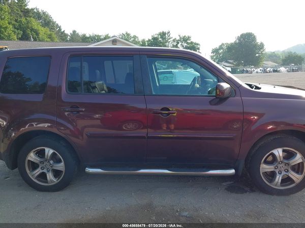 2013 HONDA PILOT EX-L