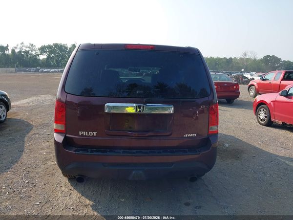 2013 HONDA PILOT EX-L
