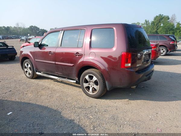 2013 HONDA PILOT EX-L