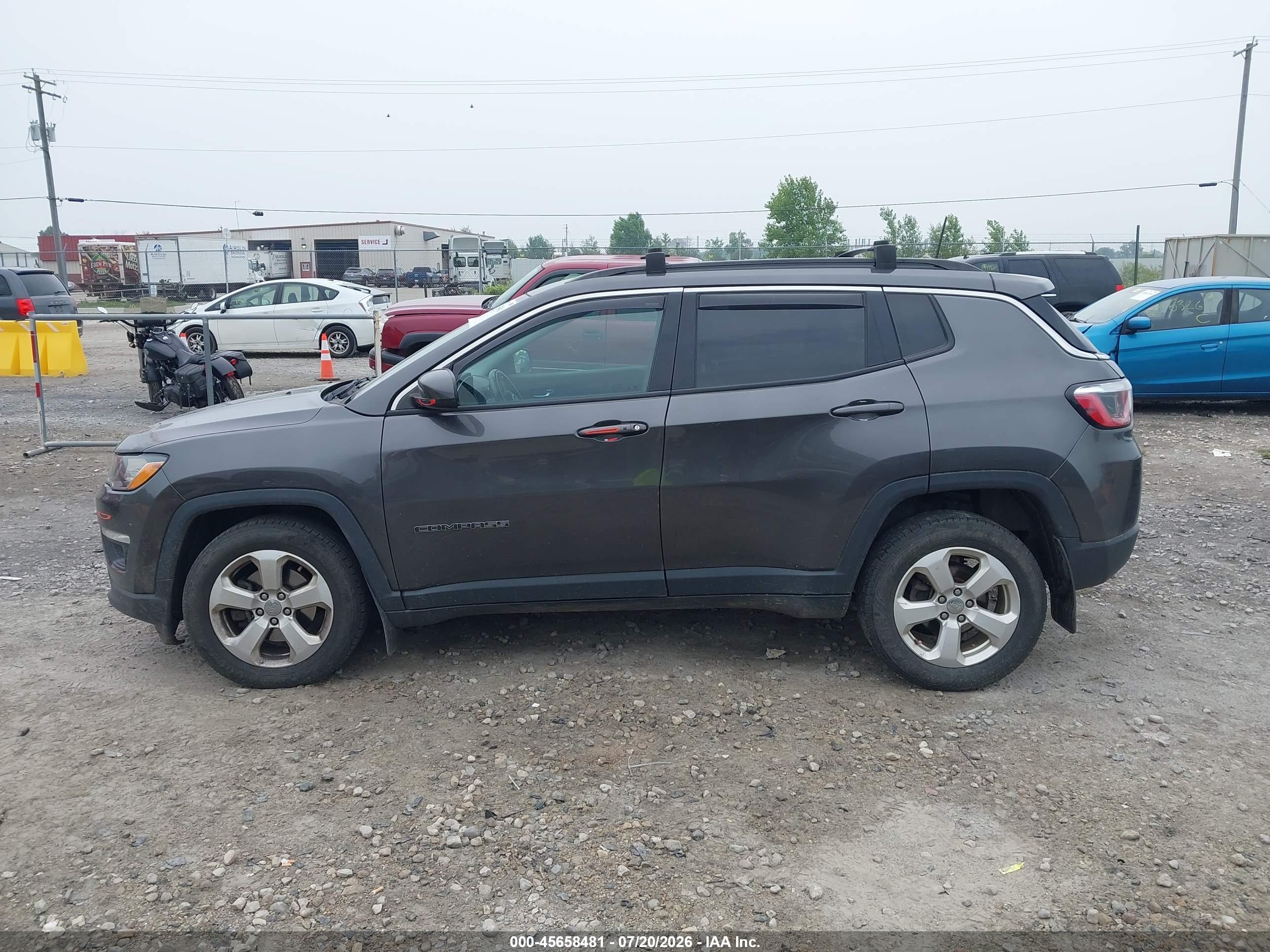 2019 JEEP COMPASS LATITUDE 4X4
