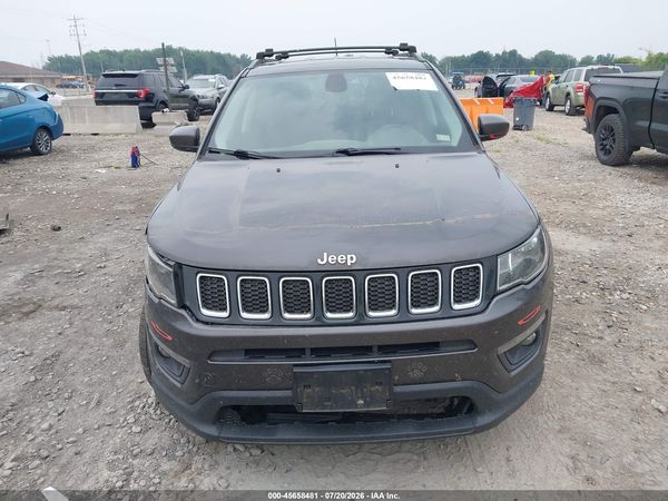 2019 JEEP COMPASS LATITUDE 4X4