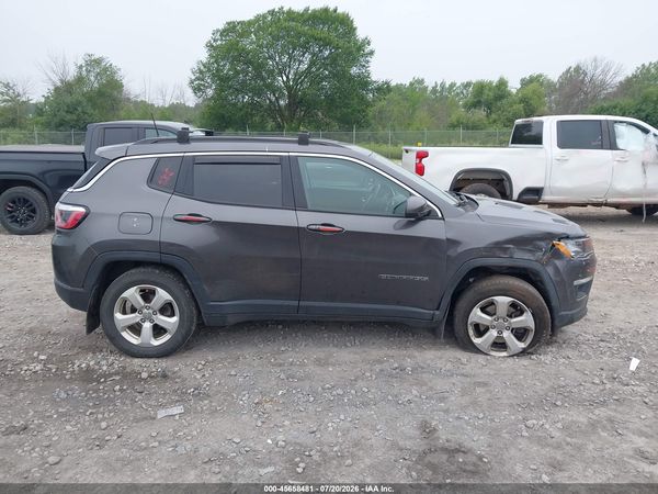 2019 JEEP COMPASS LATITUDE 4X4