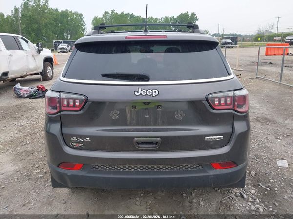 2019 JEEP COMPASS LATITUDE 4X4