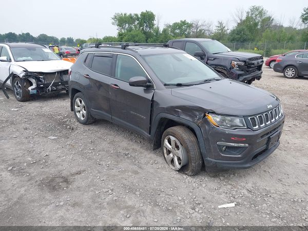 2019 JEEP COMPASS LATITUDE 4X4
