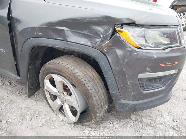 2019 JEEP COMPASS LATITUDE 4X4