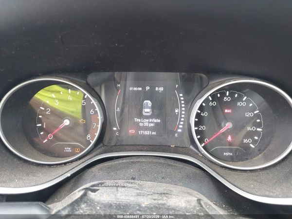 2019 JEEP COMPASS LATITUDE 4X4