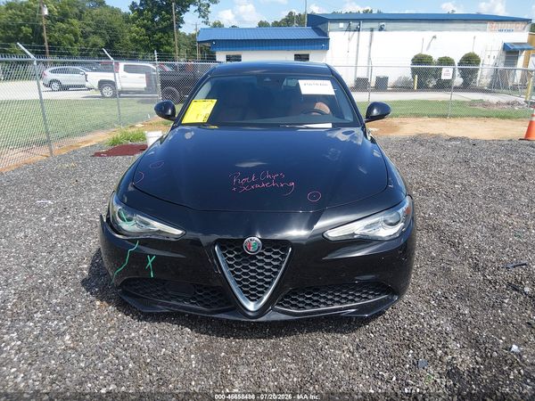 2020 ALFA ROMEO GIULIA TI RWD