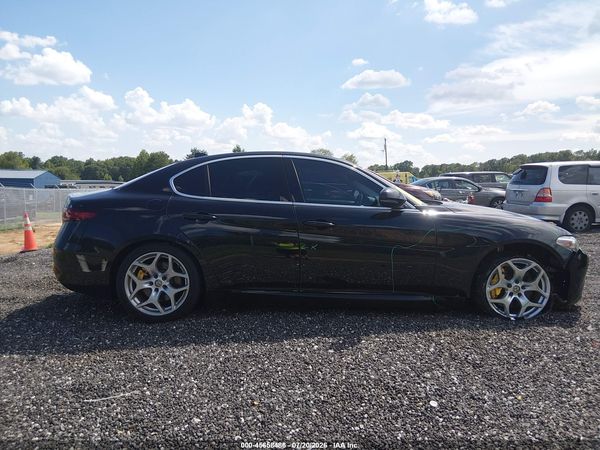 2020 ALFA ROMEO GIULIA TI RWD