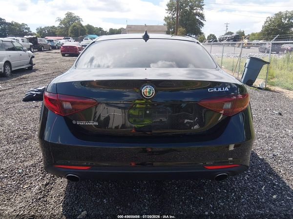 2020 ALFA ROMEO GIULIA TI RWD