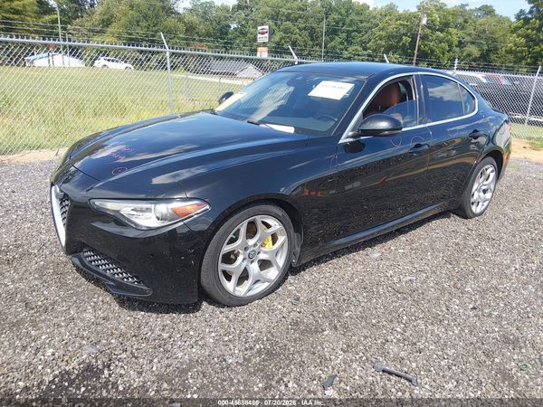 2020 ALFA ROMEO GIULIA TI RWD