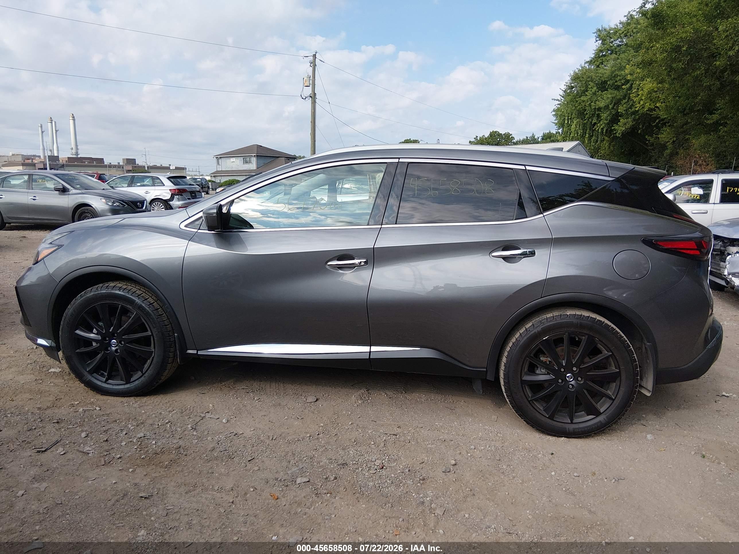 2022 NISSAN MURANO SL INTELLIGENT AWD