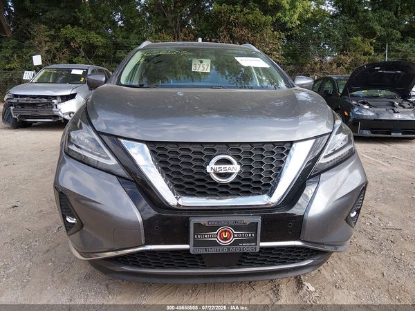 2022 NISSAN MURANO SL INTELLIGENT AWD