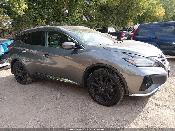 2022 NISSAN MURANO SL INTELLIGENT AWD