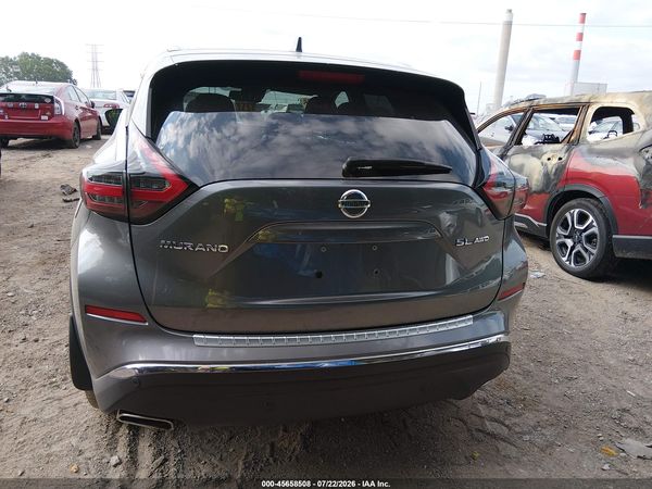 2022 NISSAN MURANO SL INTELLIGENT AWD