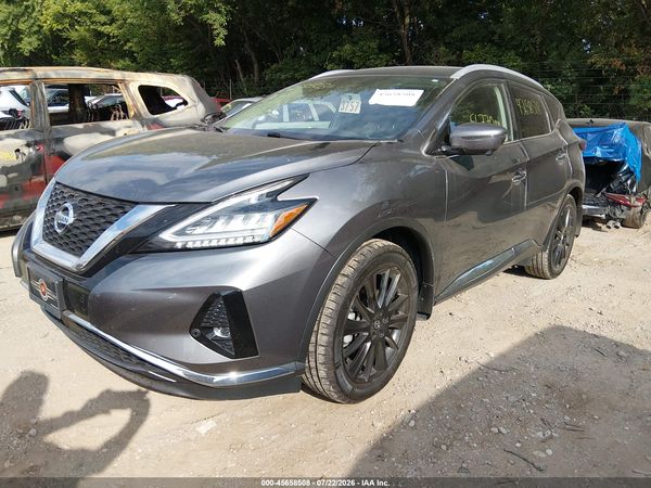 2022 NISSAN MURANO SL INTELLIGENT AWD