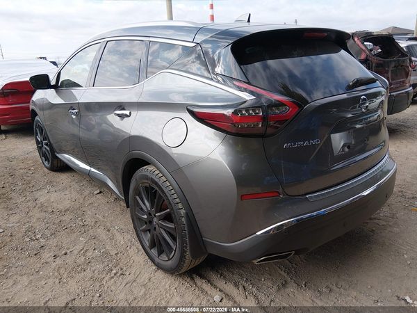 2022 NISSAN MURANO SL INTELLIGENT AWD