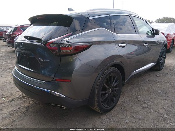 2022 NISSAN MURANO SL INTELLIGENT AWD