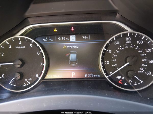2022 NISSAN MURANO SL INTELLIGENT AWD