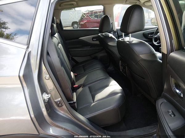 2022 NISSAN MURANO SL INTELLIGENT AWD