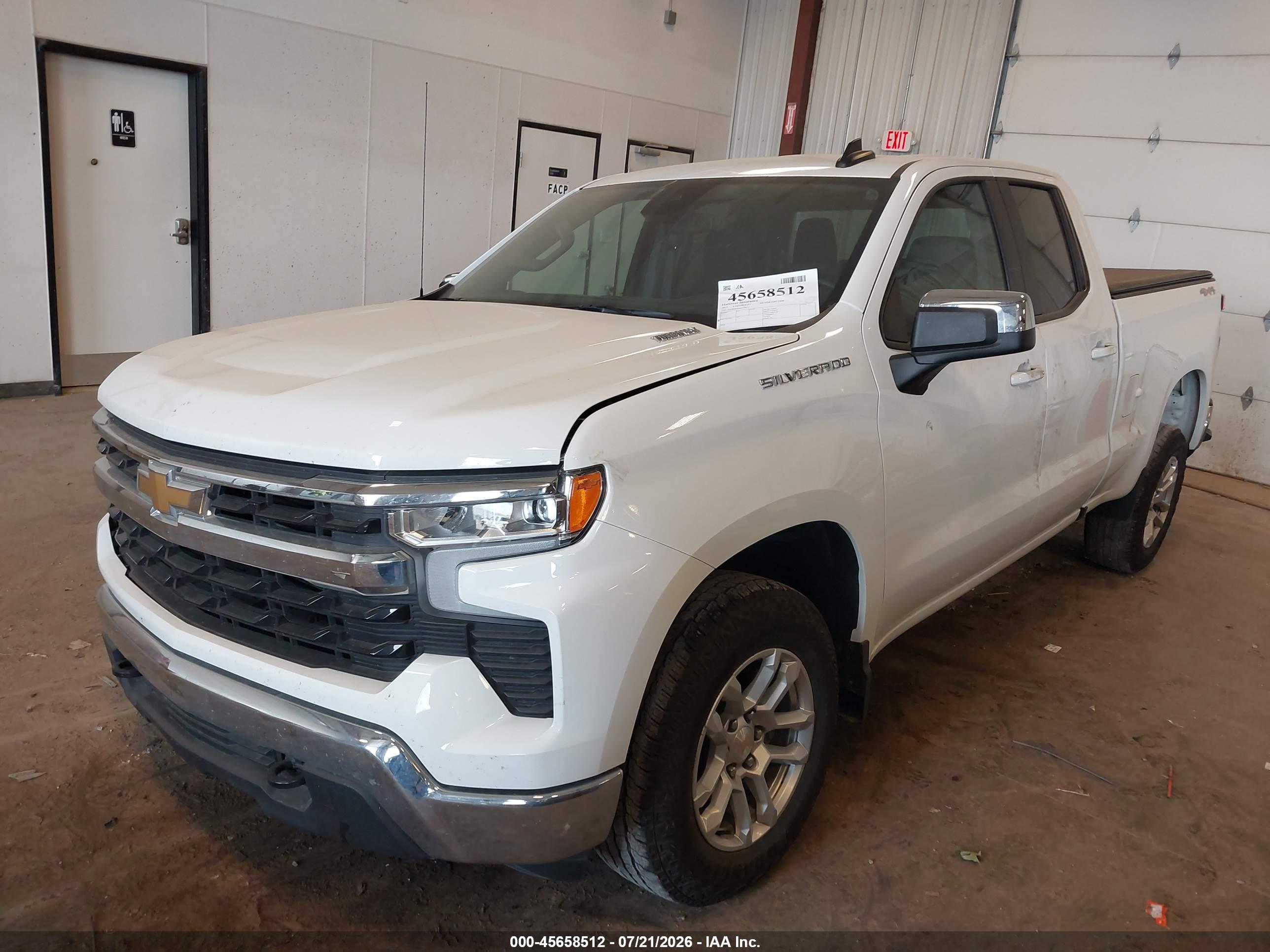 2025 CHEVROLET SILVERADO 1500 — I2