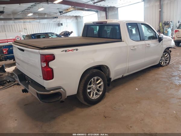 2025 CHEVROLET SILVERADO 1500 — I4