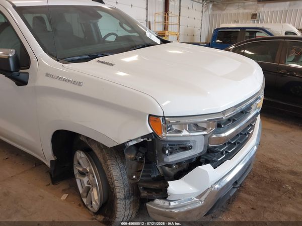 2025 CHEVROLET SILVERADO 1500 — I6