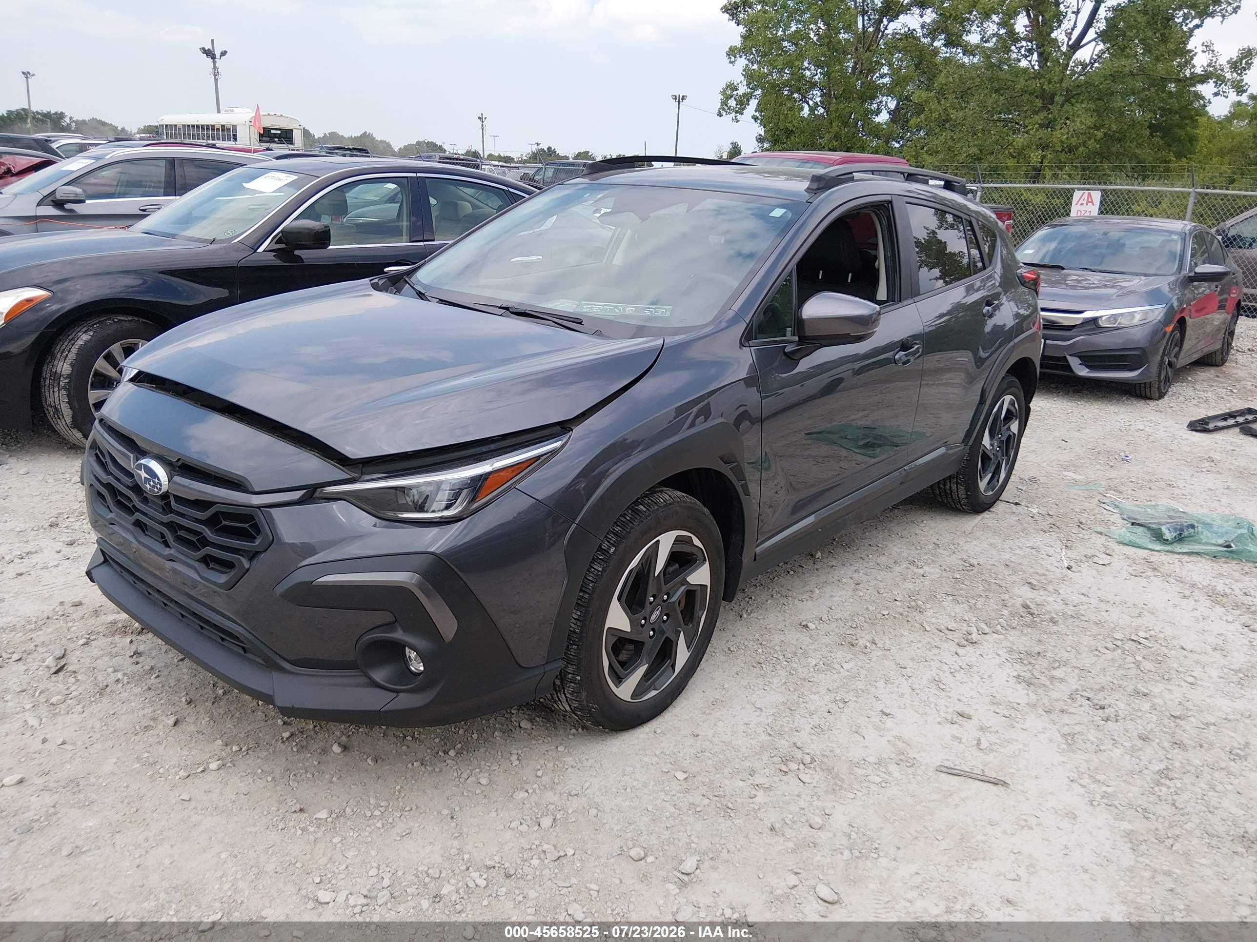 2024 SUBARU CROSSTREK LIMITED — I2