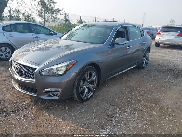 2018 INFINITI Q70L 3.7X LUXE
