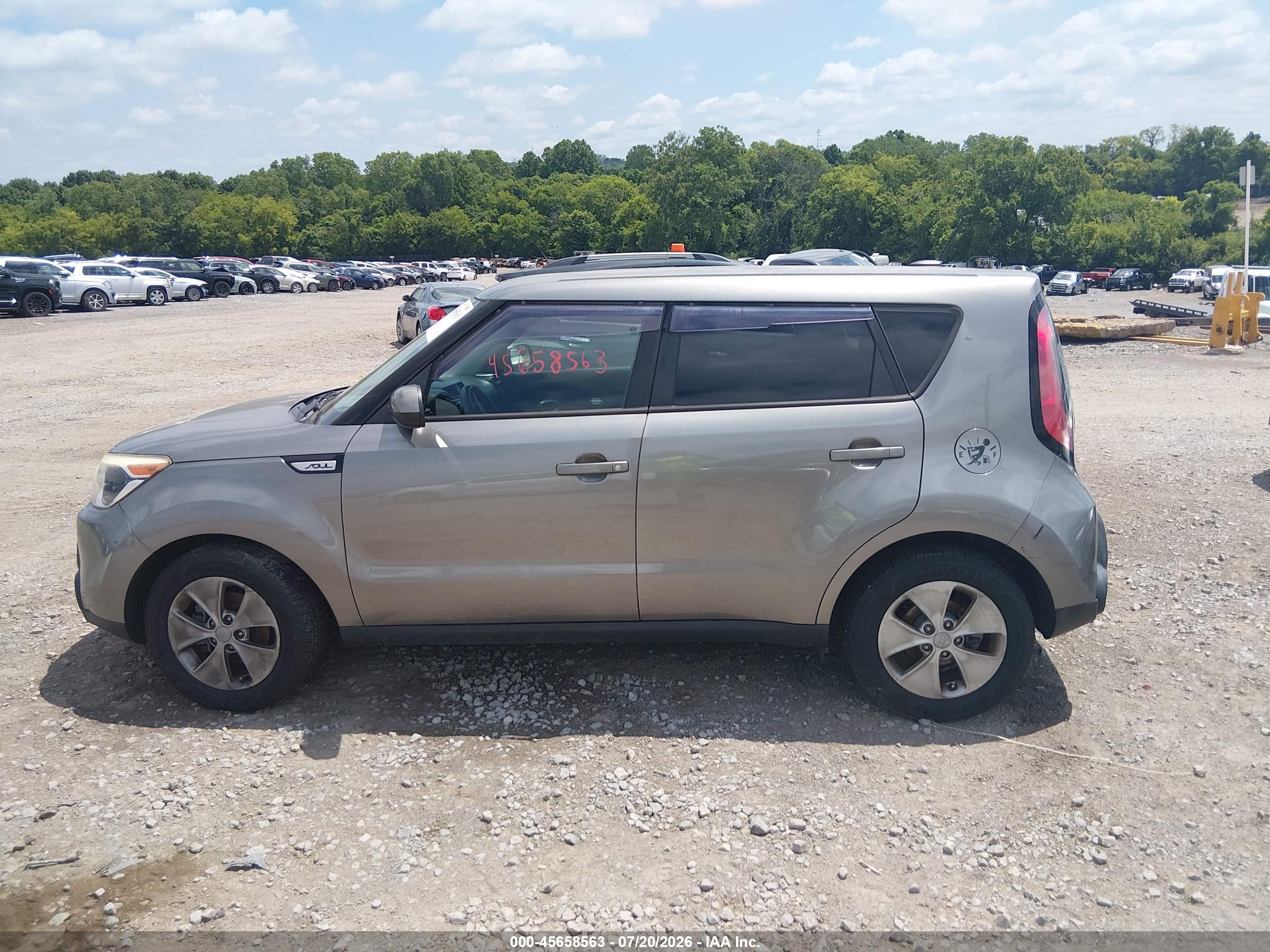 2016 KIA SOUL Plus