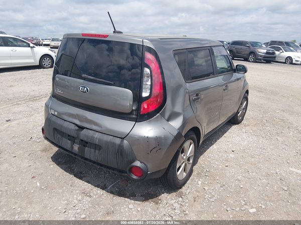 2016 KIA SOUL Plus