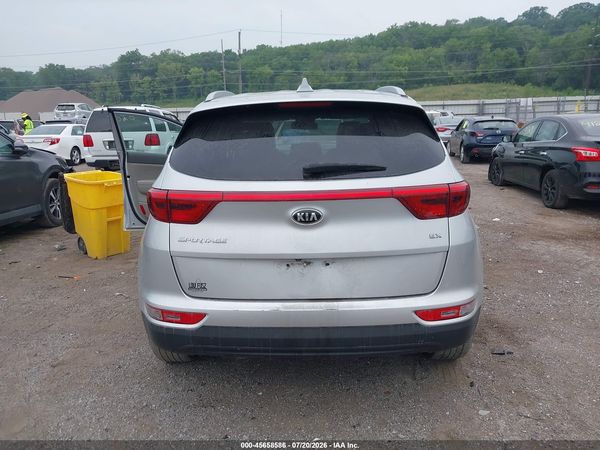 2017 KIA SPORTAGE EX