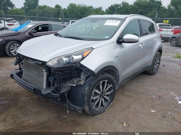 2017 KIA SPORTAGE EX