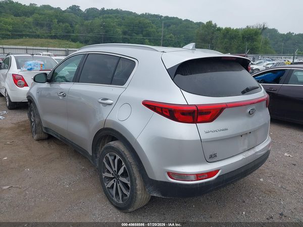 2017 KIA SPORTAGE EX