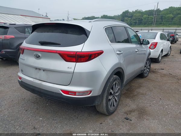 2017 KIA SPORTAGE EX