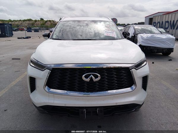 2025 INFINITI QX60 LUXE