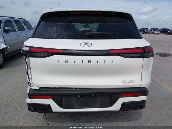 2025 INFINITI QX60 LUXE