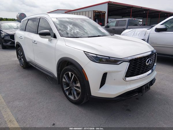 2025 INFINITI QX60 LUXE