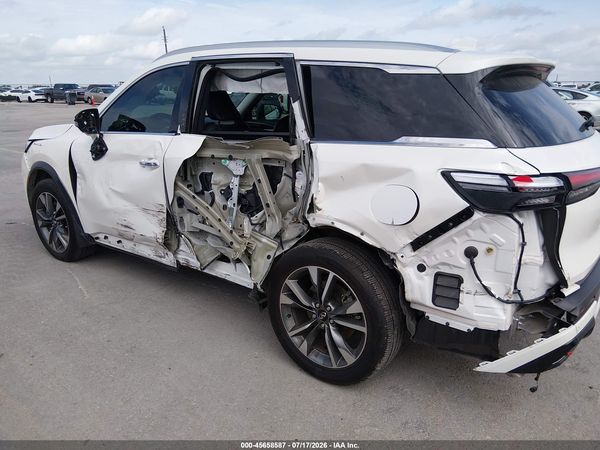 2025 INFINITI QX60 LUXE