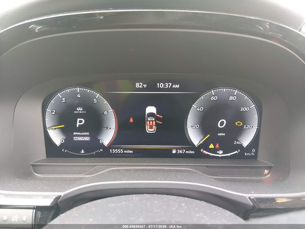 2025 INFINITI QX60 LUXE