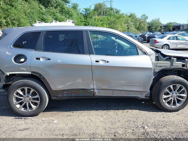 2020 JEEP CHEROKEE LATITUDE LUX 4X4