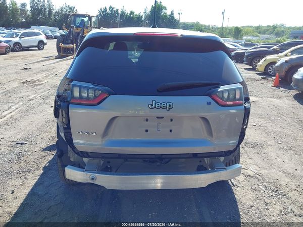 2020 JEEP CHEROKEE LATITUDE LUX 4X4