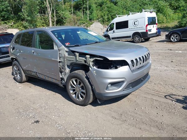 2020 JEEP CHEROKEE LATITUDE LUX 4X4