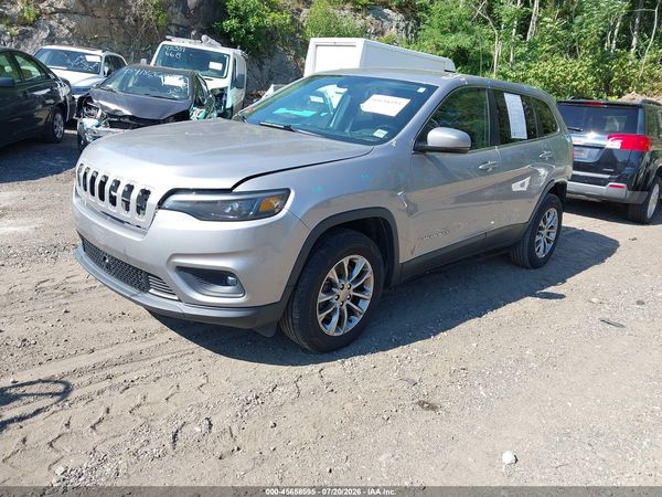 2020 JEEP CHEROKEE LATITUDE LUX 4X4