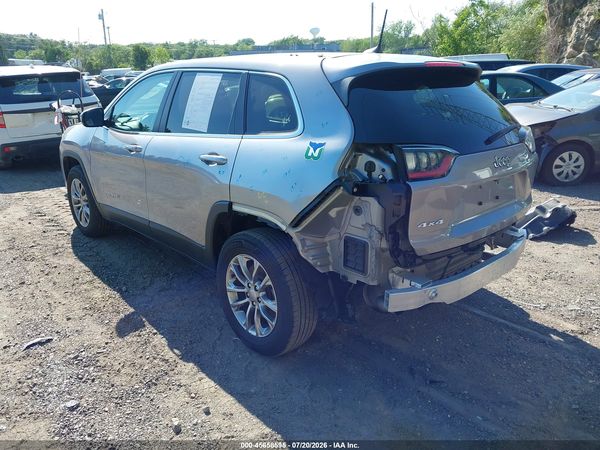 2020 JEEP CHEROKEE LATITUDE LUX 4X4