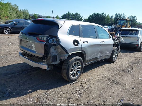 2020 JEEP CHEROKEE LATITUDE LUX 4X4