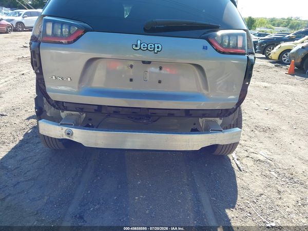 2020 JEEP CHEROKEE LATITUDE LUX 4X4